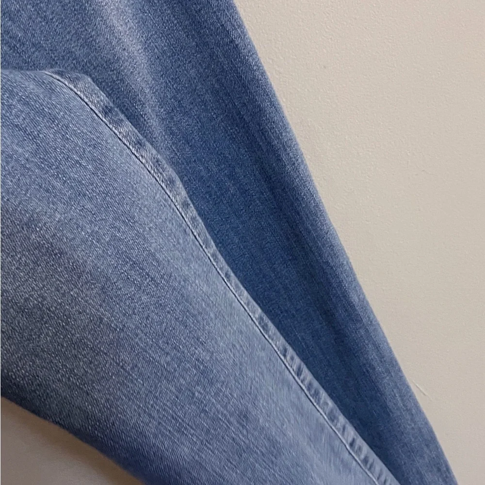 Frame Denim Women's Skinny Jeans in Light Blue Wash Festival Chic
